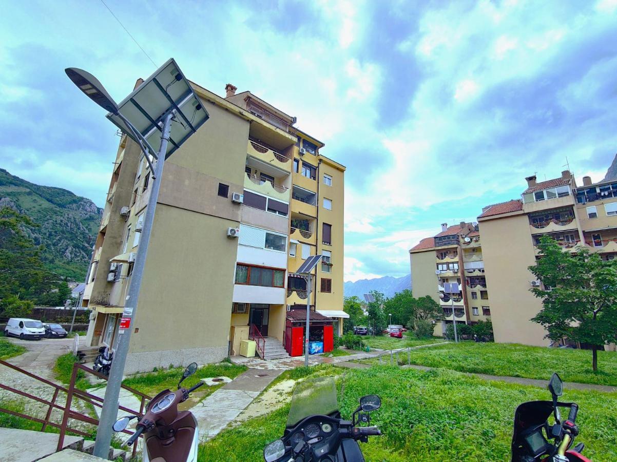 Apartment City View Kotor Exterior photo